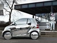 В Берлин показаха огледален smart for two