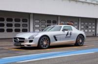 SLS AMG: новата/стара кола за сигурност във Формула 1