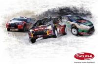 Delphi Becomes an International Sponsor of the FIA World Rally Championship