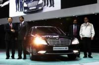 Автосалоно Сеул 2011: Ssangyong показа третото поколение на Chairman