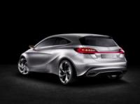 Mercedes Concept A-Class: Футуристично