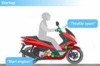 Honda разработи система "старт-стоп" за мотоциклети