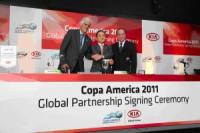 КИА МОТОРС спонсор на COPA AMERICA ARGENTINA 2011