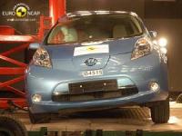 Nissan LEAF получи 5 звезди в тестовете Euro NCAP