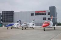 Прогресът на HondaJet бе показан на EBACE 2011 в Женева