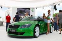 SKODA с уникален роудстър на Worthersee 2011