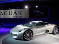 Jaguar C-X75 e най-добър концептуален модел на годината