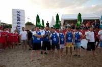 Volkswagen игра благотворително на M-Tel Beach Masters 2011