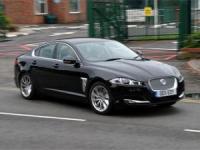 Jaguar XF измина1312 километра с едно зареждане