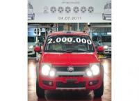 Fiat Panda: 2 000 000 в Полша