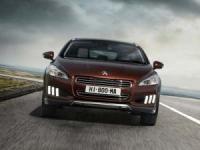 Peugeot 508 RXH ще се продава от пролетта на 2012 година