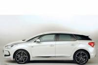 Първи изображения на серийния Citroen DS5