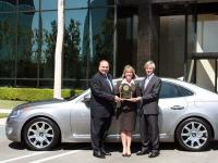 Hyundai Equus получи наградата на J.D. Power and Associates