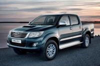 Всичко за ... TOYOTA HILUX 2012