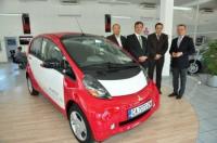 Първият в България изцяло електрически автомобил Mitsubishi i-MiEV е факт