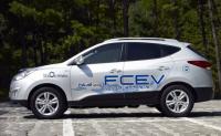 Hyundai ix35 FCEV предлага пътуване в бъдещето на фестивала EcoVelocity