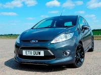 Ford пусна ограничена серия Fiesta Metal