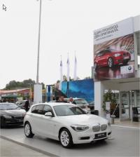 BMW Group на Автомобилен салон  Пловдив 2011