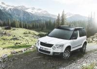 Skoda Yeti със специална версия