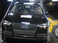 Audi Q3 получи „пет звезди” в краш-тестовете на Euro NCAP