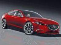 Mazda Takeri: предвестник на новата Mazda 6