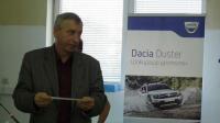 Dacia връчи за втори път чисто нов автомобил Dacia Logan