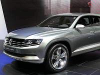 Токио 2011. Volkswagen Cross Coupe