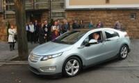 Джеймс Уорлик демонстрира възможностите на Chevrolet Volt на ексклузивно събитие в София