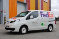 Nissan и FedEx Express тестват електрически ван NV200 в Лондон