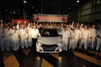 Honda отпразнува началото на производство на новия Civic