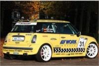 Спортен тунинг на Mini One R50 от JM Cardesign