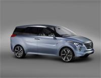 Hyundai представи MPV - концепцията Hexa Space