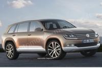 Volkswagen  с трети SUV - Roccan?