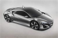 American Honda представи новият концепт NSX в Детройт