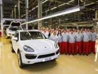 100 000-ят Porsche Cayenne слезе от конвейра в Лайпциг