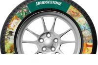 Bridgestone пуска разноцветни гуми!