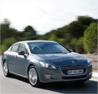 Peugeot 508 бе избран за „Най-добър автомобил за 2012“ в Испания