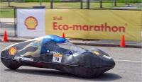 БГ електромобил на 28-мото издание на Shell Eco-marathon Европа