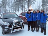 SsangYong Korando спечели ScanCoveryTrial 2012