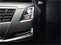 На Cadillac XTS са монтирани повече от 20 източници на светлина. Видео