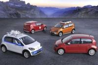 Автосалон Женева 2012: VW с четири концепта на базата на up!