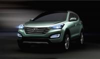 Новият Hyundai Santa Fe: Първи скици