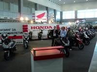 Honda с най-голям щанд на Fair Moto Show 2012