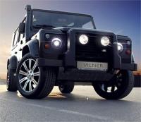 Land Rover Defender – отново "под ножа" на „VILNER”