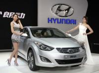 Автосалон Пекин 2012: Hyundai със специална Elantra за Китай