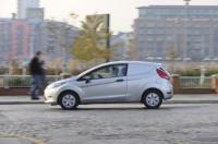 Fiesta Van ECOnetic: Най-икономичният ван на Ford