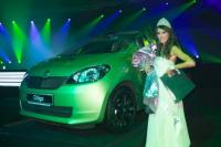 Първата Skoda Citigo е на новата Мис България 2012