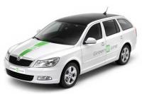 Skoda Octavia Green E Line - зелен и практичен