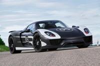 Porsche 918 Spyder идва със система за завиване на четирите колела