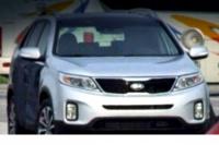 Обновеното Kia Sorento - без камуфлаж